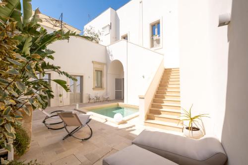 Viesnīcas āriene, Relais Luxury Xenia in Sternatia