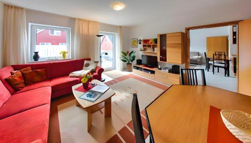 ทัศนียภาพภายนอกโรงแรม, Ferienwohnung Tannenblick 3-2 in โอเบอร์ฮอฟ