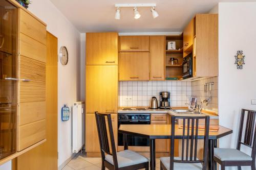ห้องครัว, Ferienwohnung Tannenblick 3-2 in โอเบอร์ฮอฟ