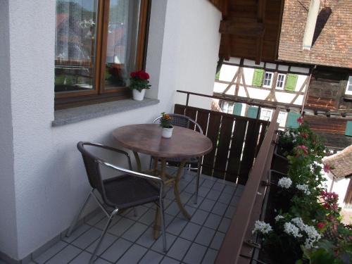 נוף חוץ, Gastehaus Bettina in סיפלינגן
