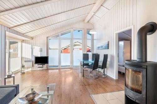 Viesnīcas āriene, Ferienhaus Aquamarin in Wesselburenerkoog