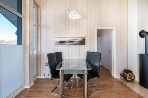 Viesnīcas āriene, Ferienhaus Aquamarin in Wesselburenerkoog