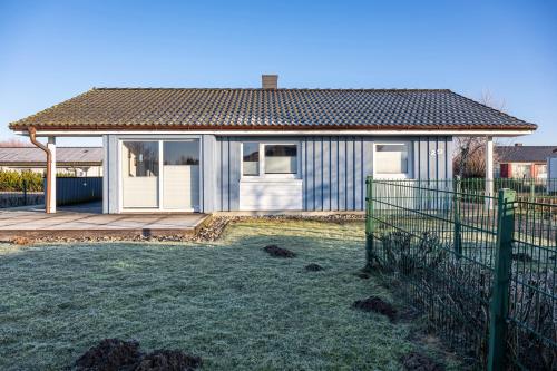 Viesnīcas āriene, Ferienhaus Aquamarin in Wesselburenerkoog