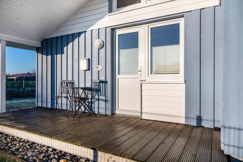 Viesnīcas āriene, Ferienhaus Aquamarin in Wesselburenerkoog