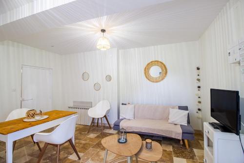 Viesnīcas āriene, Appartement La Pierre in Saint-Médard-de-Mussidan