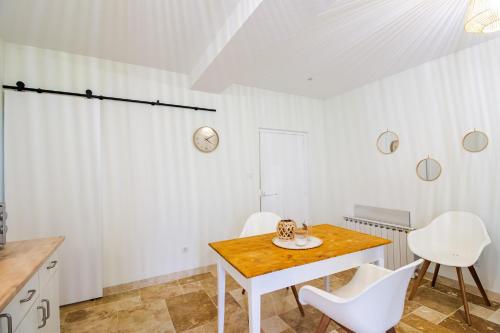 Viesnīcas āriene, Appartement La Pierre in Saint-Médard-de-Mussidan