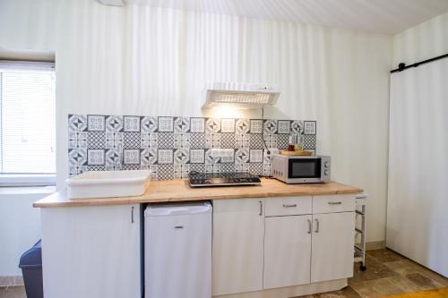 virtuve, Appartement La Pierre in Saint-Médard-de-Mussidan