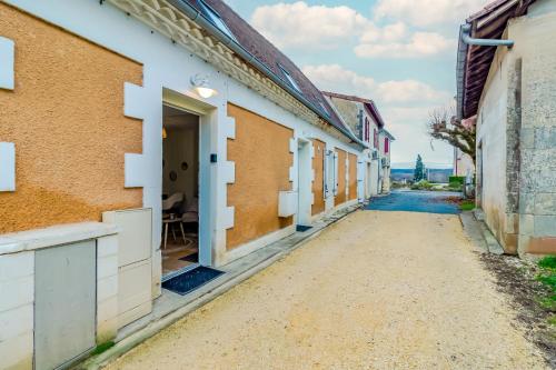 Viesnīcas āriene, Appartement La Pierre in Saint-Médard-de-Mussidan