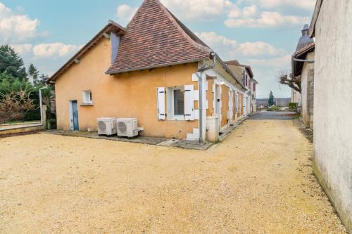 Viesnīcas āriene, Appartement La Pierre in Saint-Médard-de-Mussidan