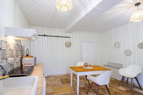 Viesnīcas āriene, Appartement La Pierre in Saint-Médard-de-Mussidan