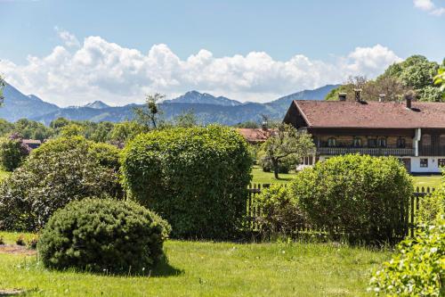 A szálláshely kívülről, Ferienwohnung Heinrich in Gmund am Tegernsee