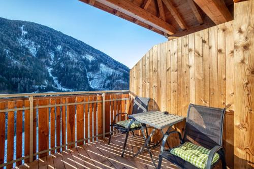  Kreuzplonhof Apt Dorfblick in Lüsen