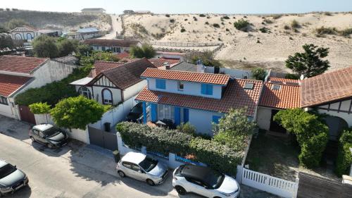 Villa 14 personnes à 50m plage Sud - Location saisonnière - Lacanau