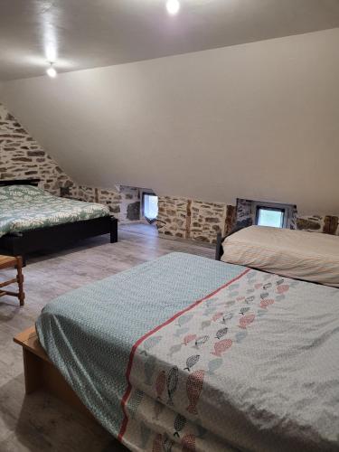 外部景觀, Maison à la campagne 4 à 9 personne (Maison a la campagne 4 a 9 personne) in 訥韋格利斯