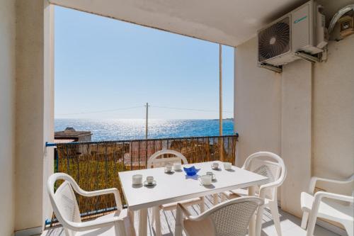 Olimpia's home in Otranto