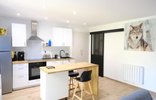 Viesnīcas āriene, Loue Appartement Neuf in Eyne ciems