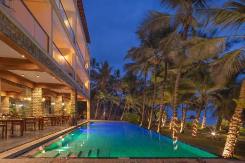 Utsikt, The Rockwall Boutique Hotel in Bentota