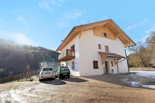 Viesnīcas āriene, Töniglerhof Apt Morgensonne (Toniglerhof Apt Morgensonne) in Trodena
