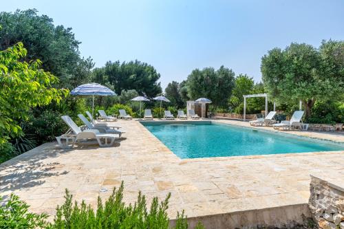 Caserurali, nature and pool, Ceglie Messapica