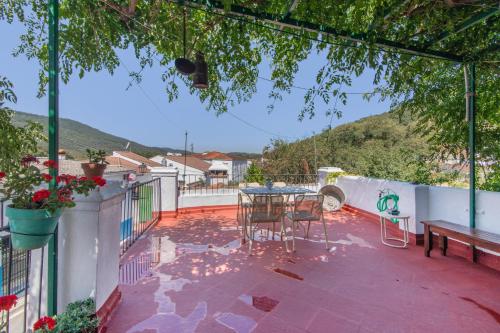 Viesnīcas āriene, La Rana Verde de Arriba in Jabugo
