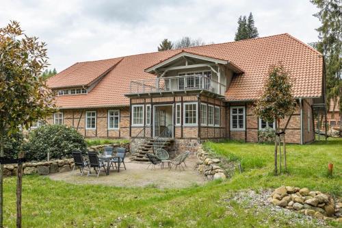 Suite mit Wintergarten in Dedelstorf, Deutschland