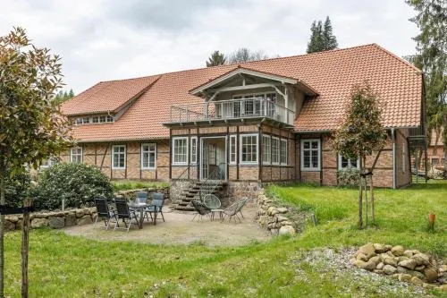 Suite mit Wintergarten in Dedelstorf, Deutschland