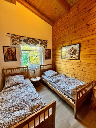 Tiny Rooster Lodge in Alt Duvenstedt, Deutschland