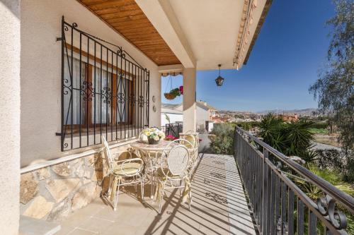 A szálláshely kívülről, Casa Venta Ruizo in Lorca