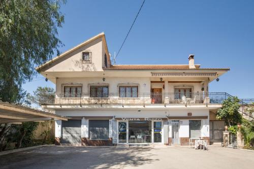 A szálláshely kívülről, Casa Venta Ruizo in Lorca