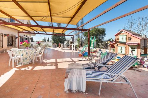 A szálláshely kívülről, Casa Venta Ruizo in Lorca