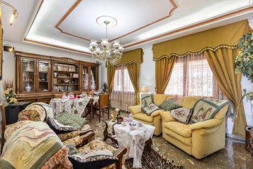 A szálláshely kívülről, Casa Venta Ruizo in Lorca