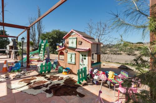 A szálláshely kívülről, Casa Venta Ruizo in Lorca