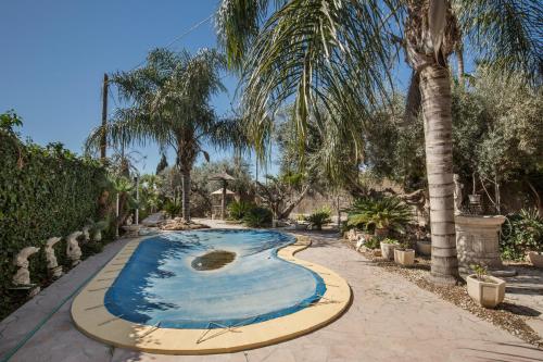 A szálláshely kívülről, Casa Venta Ruizo in Lorca