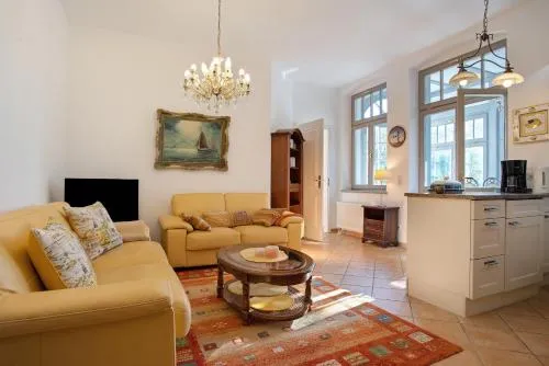 Effi-Briest-Villa in Heringsdorf, Deutschland