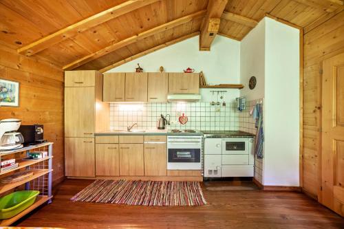 Viesnīcas āriene, Ferienhaus Rauchegg - Bergblick in San Pancrazio Saint Pankraz