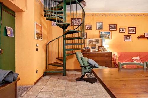 Viesnīcas āriene, Casa Vacanze il Ginepro in Sinio