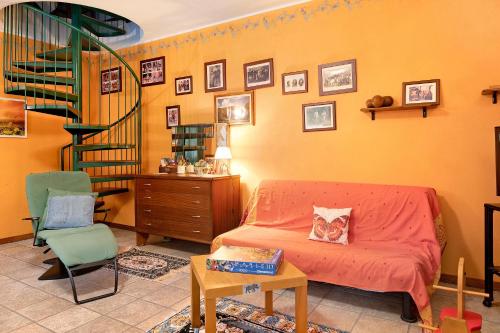 Viesnīcas āriene, Casa Vacanze il Ginepro in Sinio