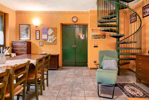 Viesnīcas āriene, Casa Vacanze il Ginepro in Sinio