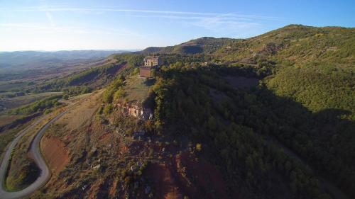 Viesnīcas āriene, Appartement Authentique Montaigut in Gissac