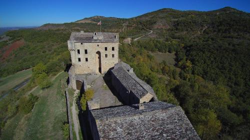 Viesnīcas āriene, Appartement Authentique Montaigut in Gissac