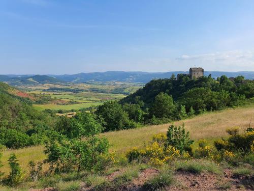 Viesnīcas āriene, Appartement Authentique Montaigut in Gissac