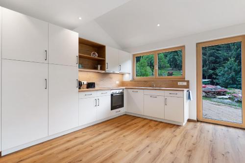 Konyha, Ferienwohnung Burgblick in Biberach