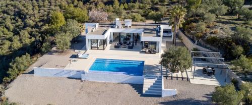 Viesnīcas āriene, Hill house Spain -villa casa blanca in Jete