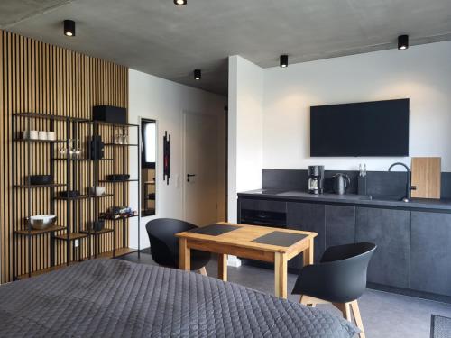 Apartment Schlossterrassen 8b in Pouch, Deutschland