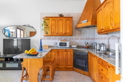 dapur, Casita Isabella in El Golfo