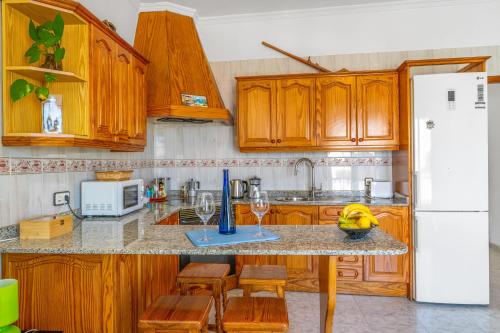 dapur, Casita Isabella in El Golfo