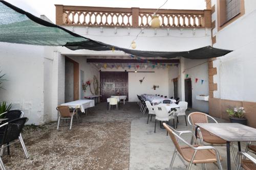 A szálláshely kívülről, Masia Cal Vies in Castellví de la Marca