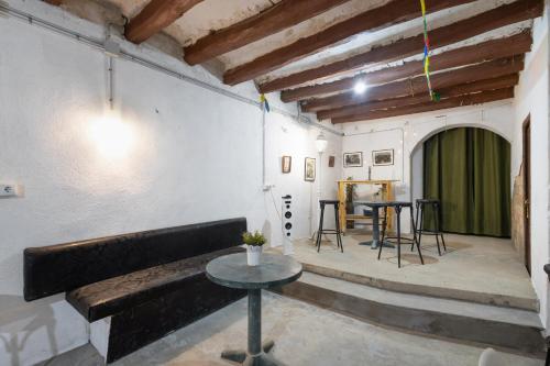 A szálláshely kívülről, Masia Cal Vies in Castellví de la Marca