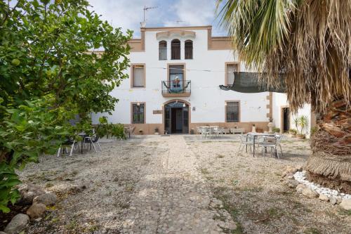 A szálláshely kívülről, Masia Cal Vies in Castellví de la Marca