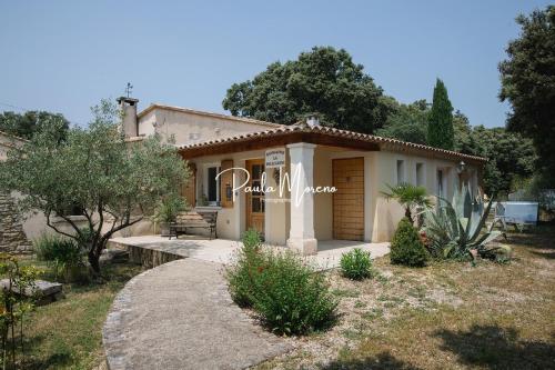 Viesnīcas āriene, Gite Domaine Viticole, Pellerin in Montbrison-sur-Lez